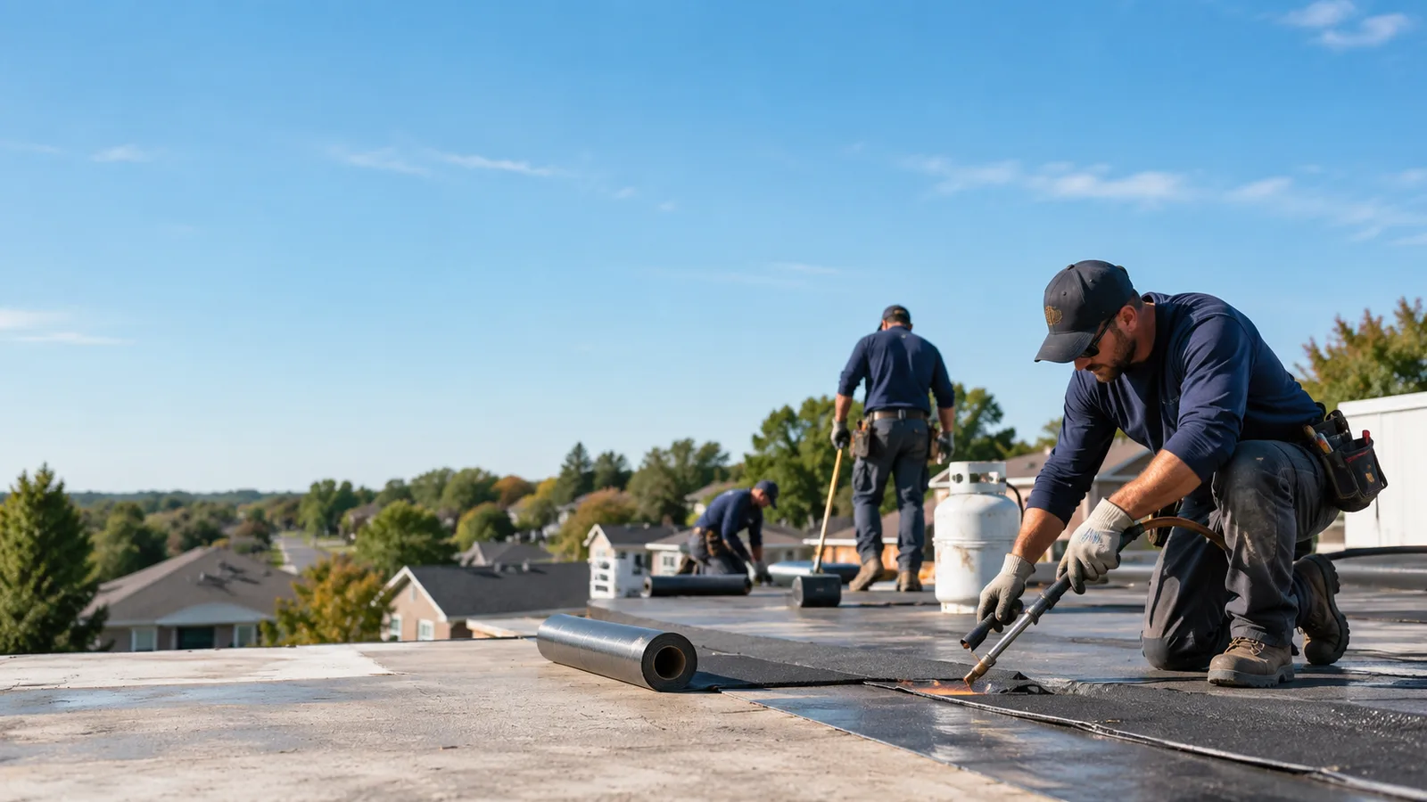 Flat Roof Leak Repair providers in Central Point, OR